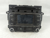 2014-2016 Kia Forte Radio AM FM Cd Player Receiver Replacement P/N:96160-A7100WK Fits Fits 2014 2015 2016 OEM Used Auto Parts - Oemusedautoparts1.com