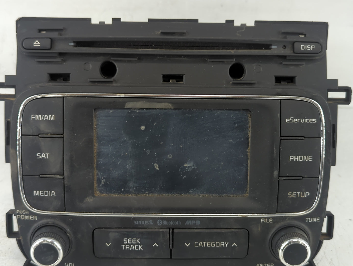 2014-2016 Kia Forte Radio AM FM Cd Player Receiver Replacement P/N:96160-A7100WK Fits Fits 2014 2015 2016 OEM Used Auto Parts - Oemusedautoparts1.com