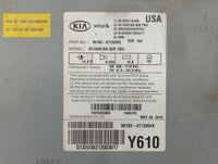 2014-2016 Kia Forte Radio AM FM Cd Player Receiver Replacement P/N:96160-A7100WK Fits Fits 2014 2015 2016 OEM Used Auto Parts - Oemusedautoparts1.com