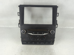 2014 Ford Fusion Radio AM FM Cd Player Receiver Replacement P/N:DS7T-18E245-SP Fits OEM Used Auto Parts