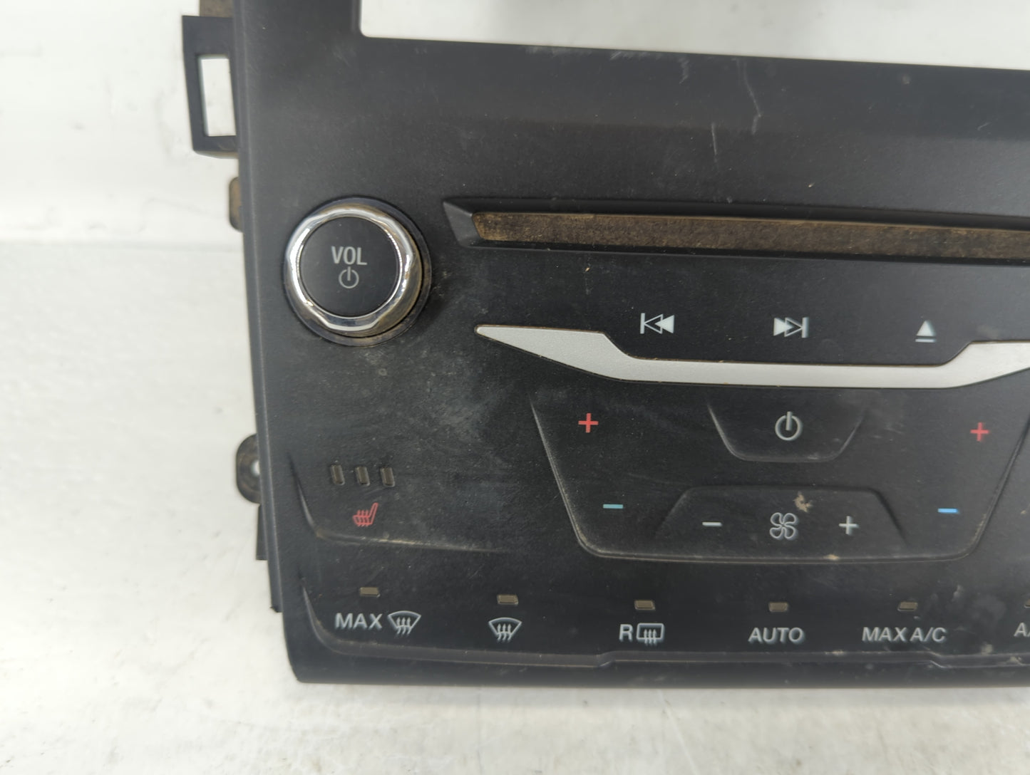 2014 Ford Fusion Radio AM FM Cd Player Receiver Replacement P/N:DS7T-18E245-SP Fits OEM Used Auto Parts - Oemusedautoparts1.com