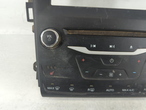 2014 Ford Fusion Radio AM FM Cd Player Receiver Replacement P/N:DS7T-18E245-SP Fits OEM Used Auto Parts