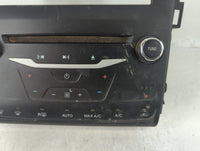 2014 Ford Fusion Radio AM FM Cd Player Receiver Replacement P/N:DS7T-18E245-SP Fits OEM Used Auto Parts - Oemusedautoparts1.com