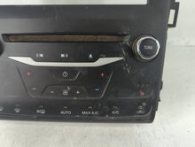 2014 Ford Fusion Radio AM FM Cd Player Receiver Replacement P/N:DS7T-18E245-SP Fits OEM Used Auto Parts