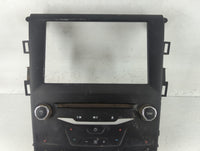 2014 Ford Fusion Radio AM FM Cd Player Receiver Replacement P/N:DS7T-18E245-SP Fits OEM Used Auto Parts - Oemusedautoparts1.com