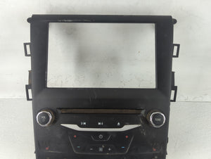 2014 Ford Fusion Radio AM FM Cd Player Receiver Replacement P/N:DS7T-18E245-SP Fits OEM Used Auto Parts