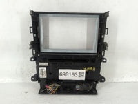 2014 Ford Fusion Radio AM FM Cd Player Receiver Replacement P/N:DS7T-18E245-SP Fits OEM Used Auto Parts - Oemusedautoparts1.com