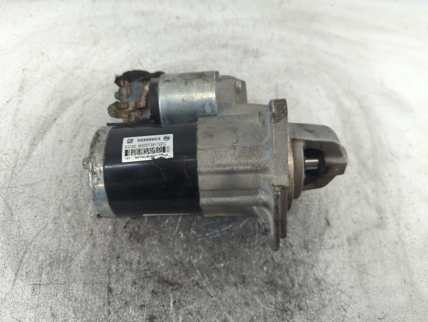 2011-2016 Chevrolet Cruze Car Starter Motor Solenoid OEM P/N:M000T39172ZC 55595603 Fits OEM Used Auto Parts - Oemusedautoparts1.com