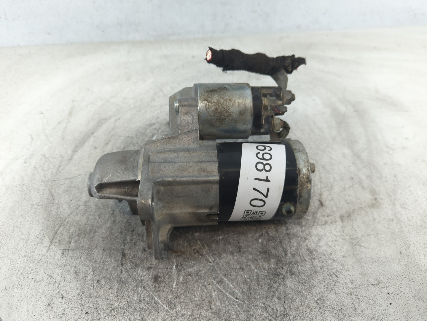 2011-2016 Chevrolet Cruze Car Starter Motor Solenoid OEM P/N:M000T39172ZC 55595603 Fits OEM Used Auto Parts - Oemusedautoparts1.com