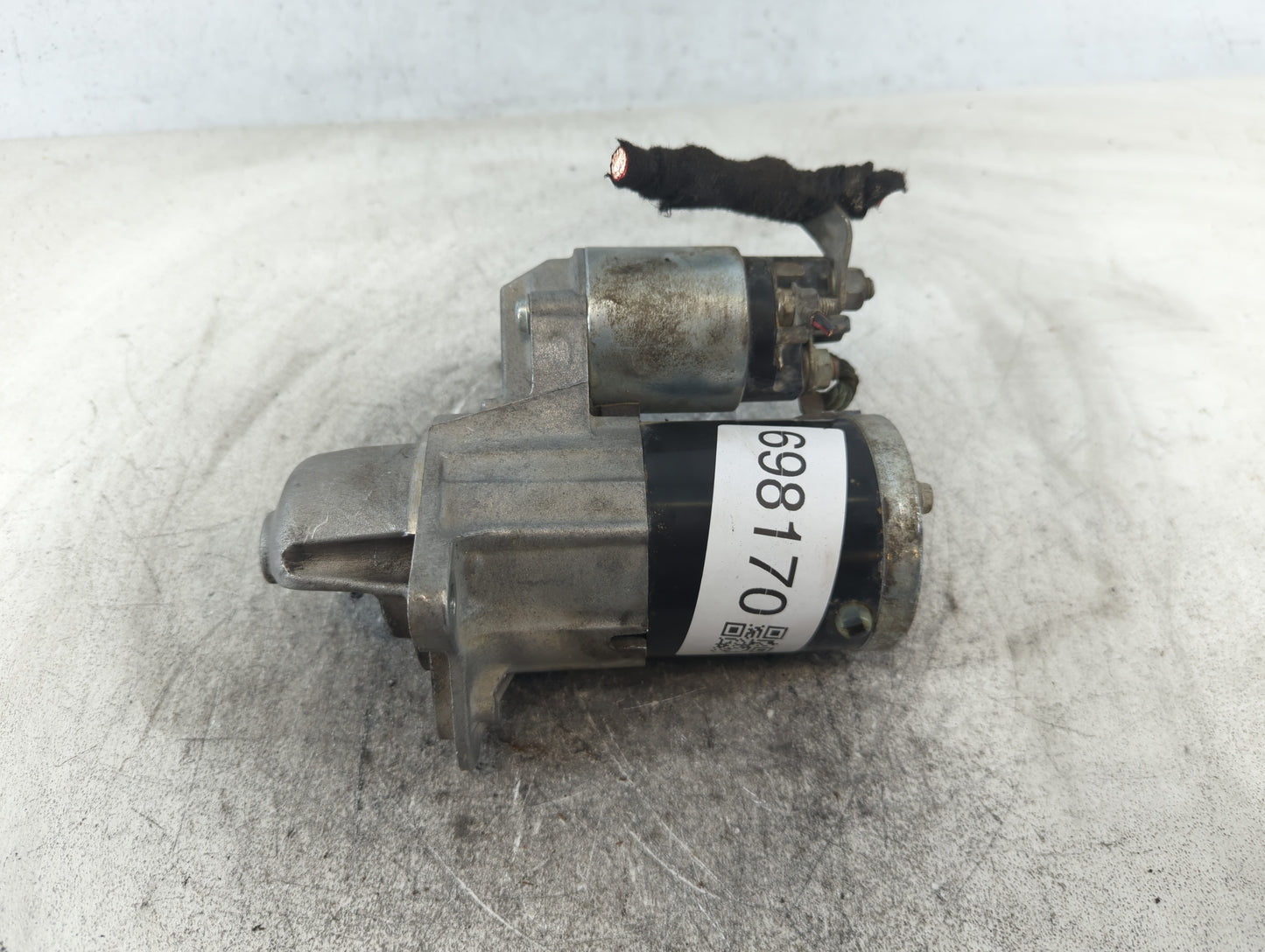 2011-2016 Chevrolet Cruze Car Starter Motor Solenoid OEM P/N:M000T39172ZC 55595603 Fits OEM Used Auto Parts - Oemusedautoparts1.com