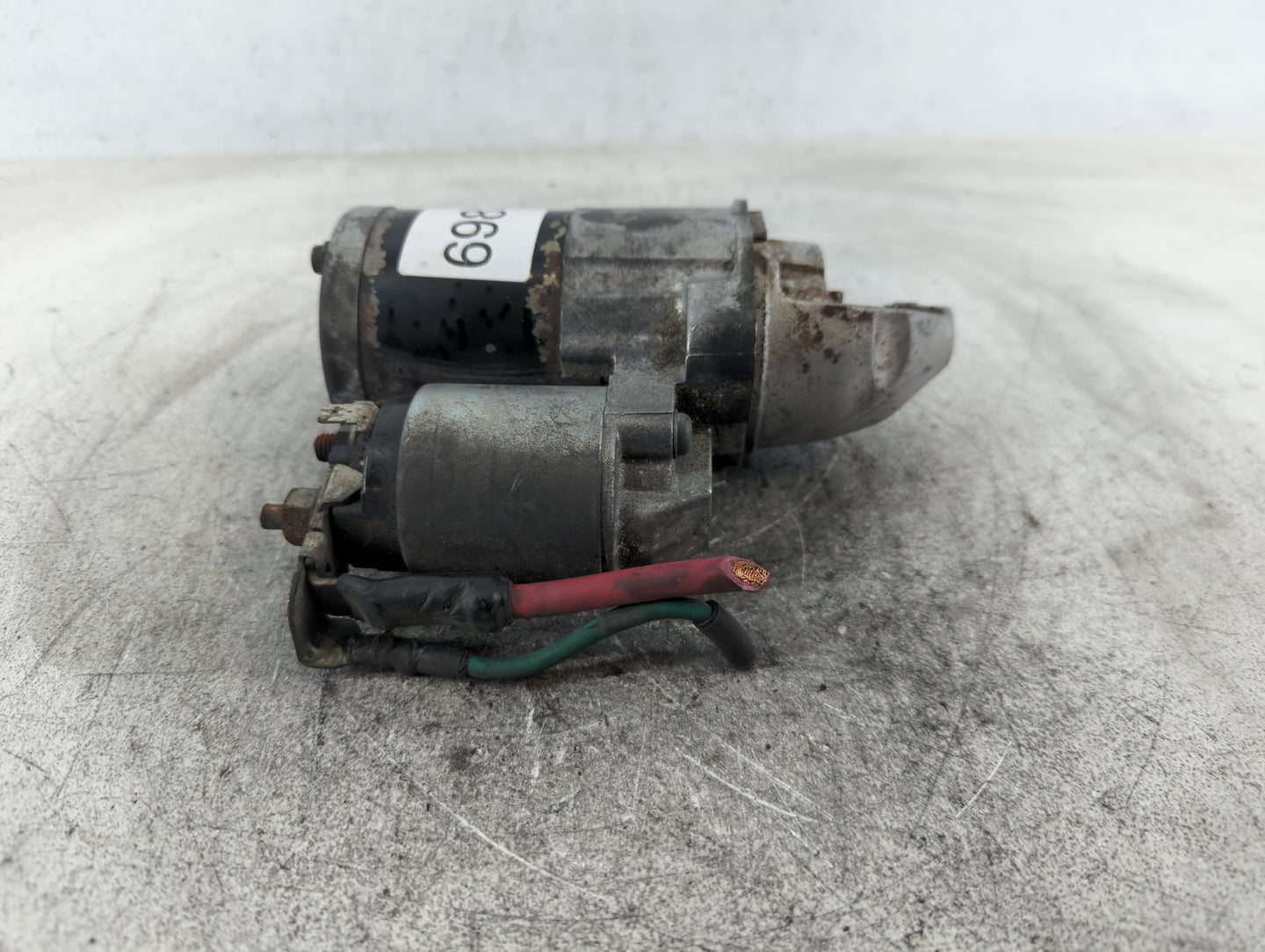 2007-2012 Dodge Caliber Car Starter Motor Solenoid OEM Fits OEM Used Auto Parts - Oemusedautoparts1.com