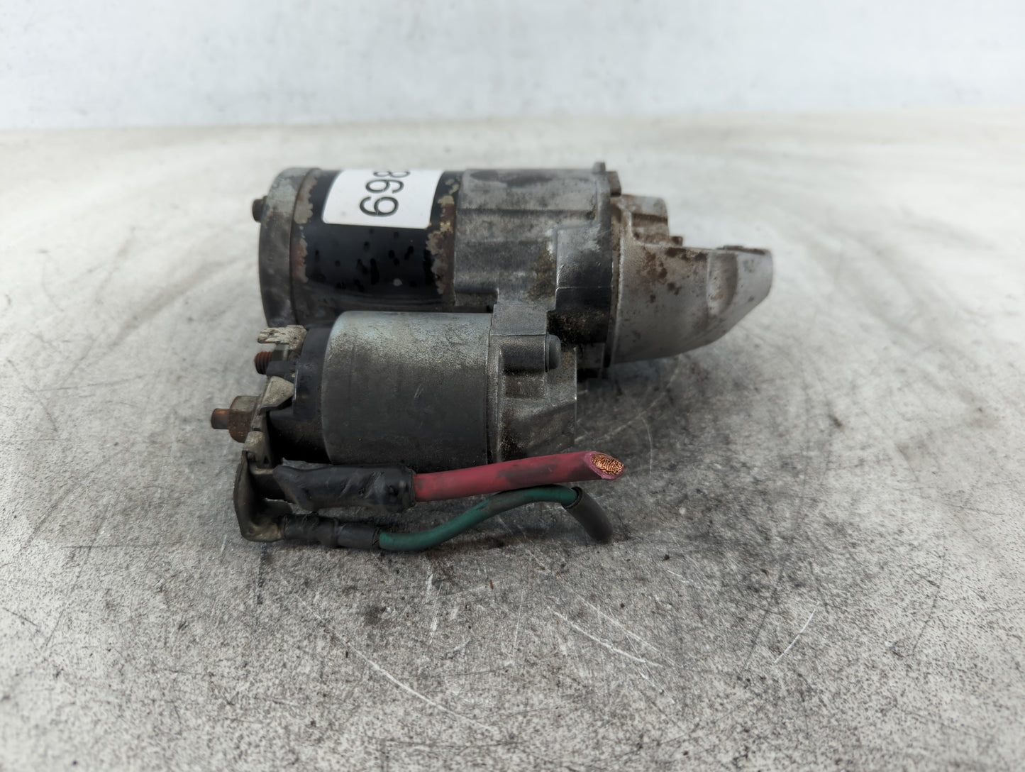 2007-2012 Dodge Caliber Car Starter Motor Solenoid OEM Fits OEM Used Auto Parts - Oemusedautoparts1.com