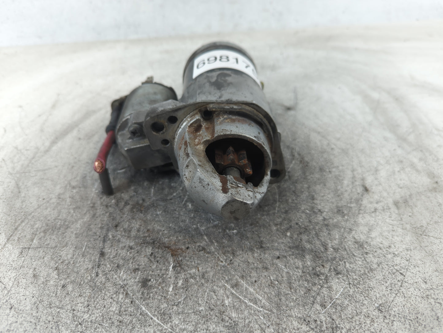 2007-2012 Dodge Caliber Car Starter Motor Solenoid OEM Fits OEM Used Auto Parts - Oemusedautoparts1.com