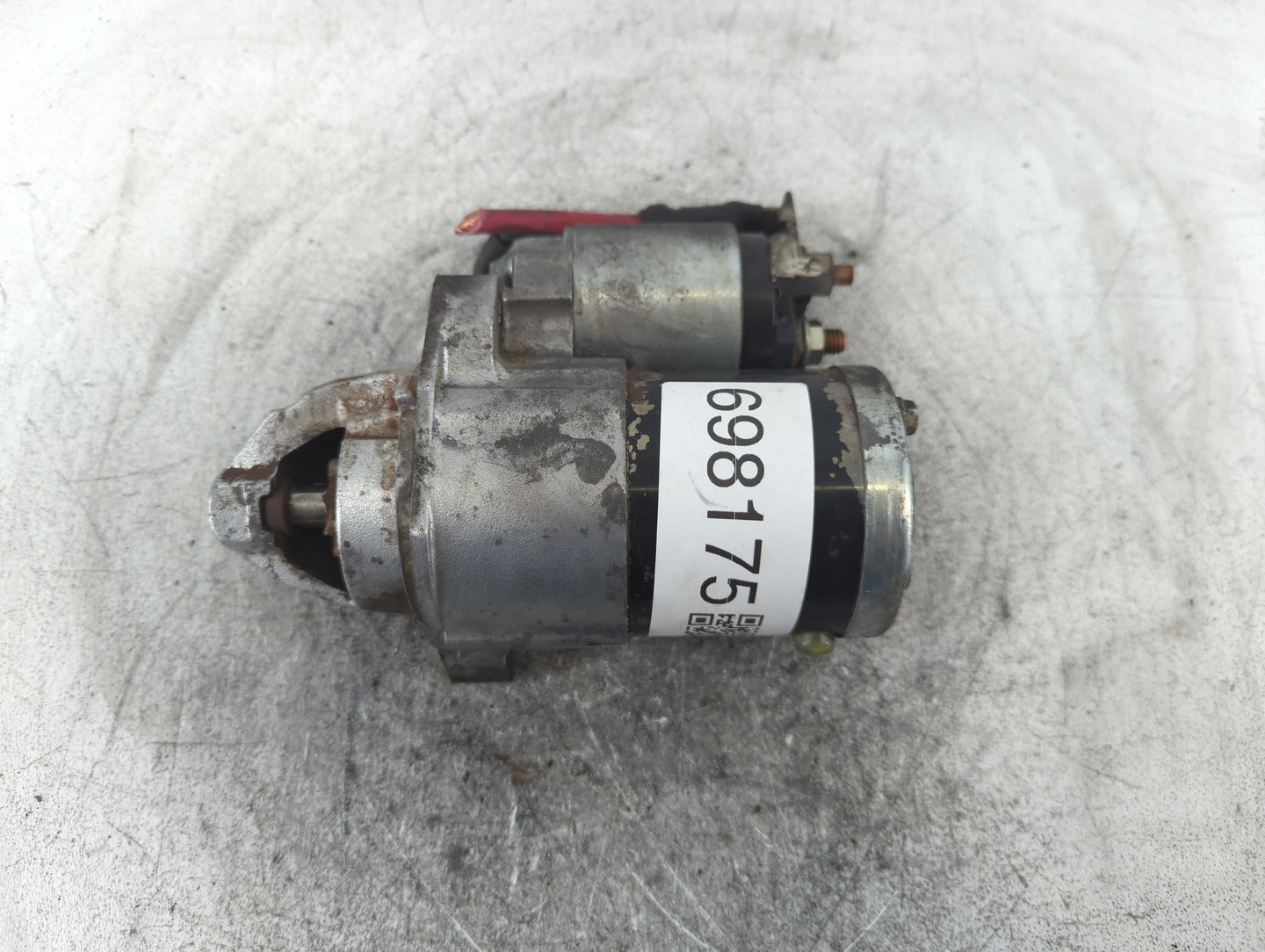 2007-2012 Dodge Caliber Car Starter Motor Solenoid OEM Fits OEM Used Auto Parts - Oemusedautoparts1.com