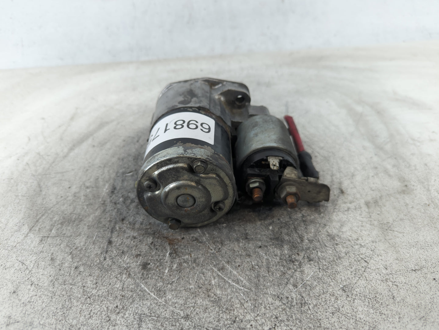 2007-2012 Dodge Caliber Car Starter Motor Solenoid OEM Fits OEM Used Auto Parts - Oemusedautoparts1.com