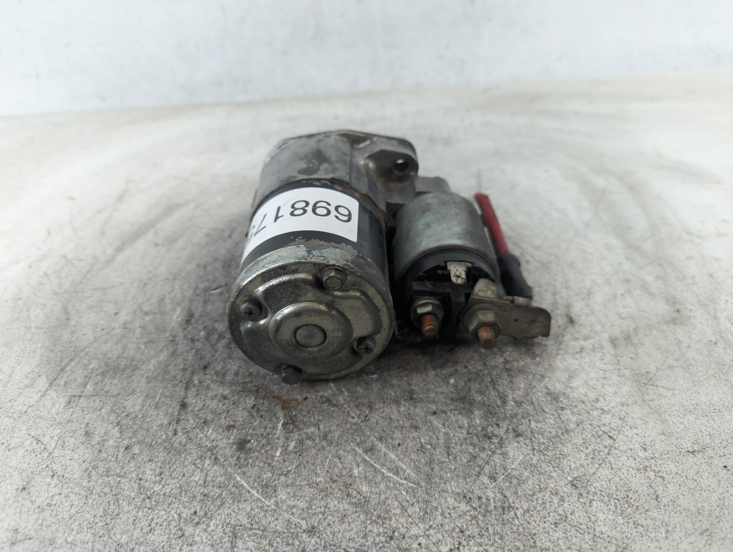 2007-2012 Dodge Caliber Car Starter Motor Solenoid OEM Fits OEM Used Auto Parts - Oemusedautoparts1.com