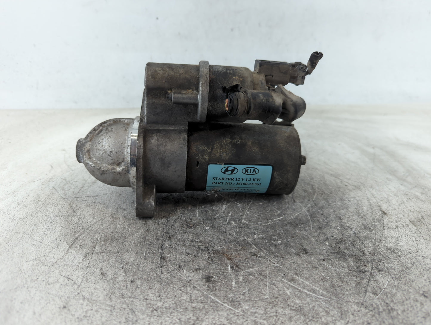 2017-2022 Kia Forte Car Starter Motor Solenoid OEM P/N:36100-2E561 Fits Fits 2017 2018 2019 2020 2021 2022 OEM Used Auto Parts - Oemusedautoparts1.com