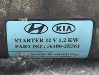 2017-2022 Kia Forte Car Starter Motor Solenoid OEM P/N:36100-2E561 Fits Fits 2017 2018 2019 2020 2021 2022 OEM Used Auto Parts - Oemusedautoparts1.com