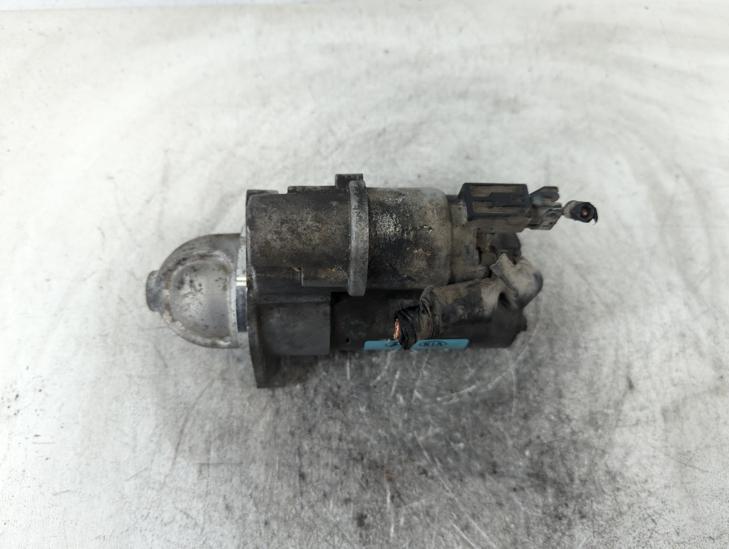 2017-2022 Kia Forte Car Starter Motor Solenoid OEM P/N:36100-2E561 Fits Fits 2017 2018 2019 2020 2021 2022 OEM Used Auto Parts - Oemusedautoparts1.com
