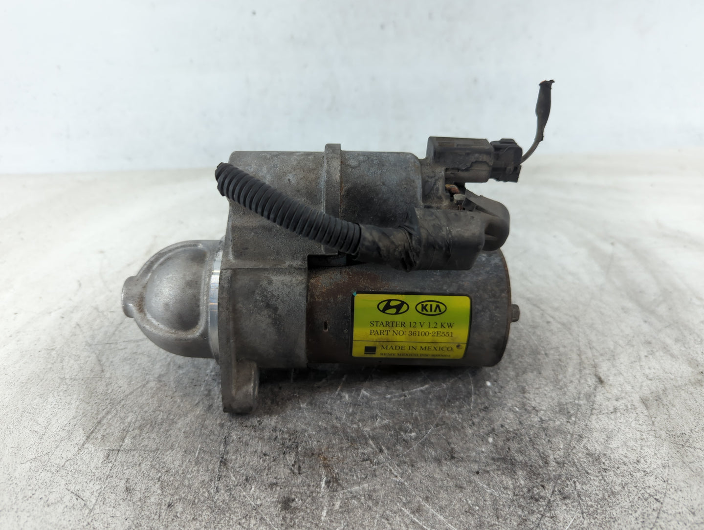 2014-2020 Hyundai Elantra Car Starter Motor Solenoid OEM P/N:36100-2E551 Fits Fits 2014 2015 2016 2017 2018 2019 2020 OEM Used Auto Parts - Oemusedautoparts1.com