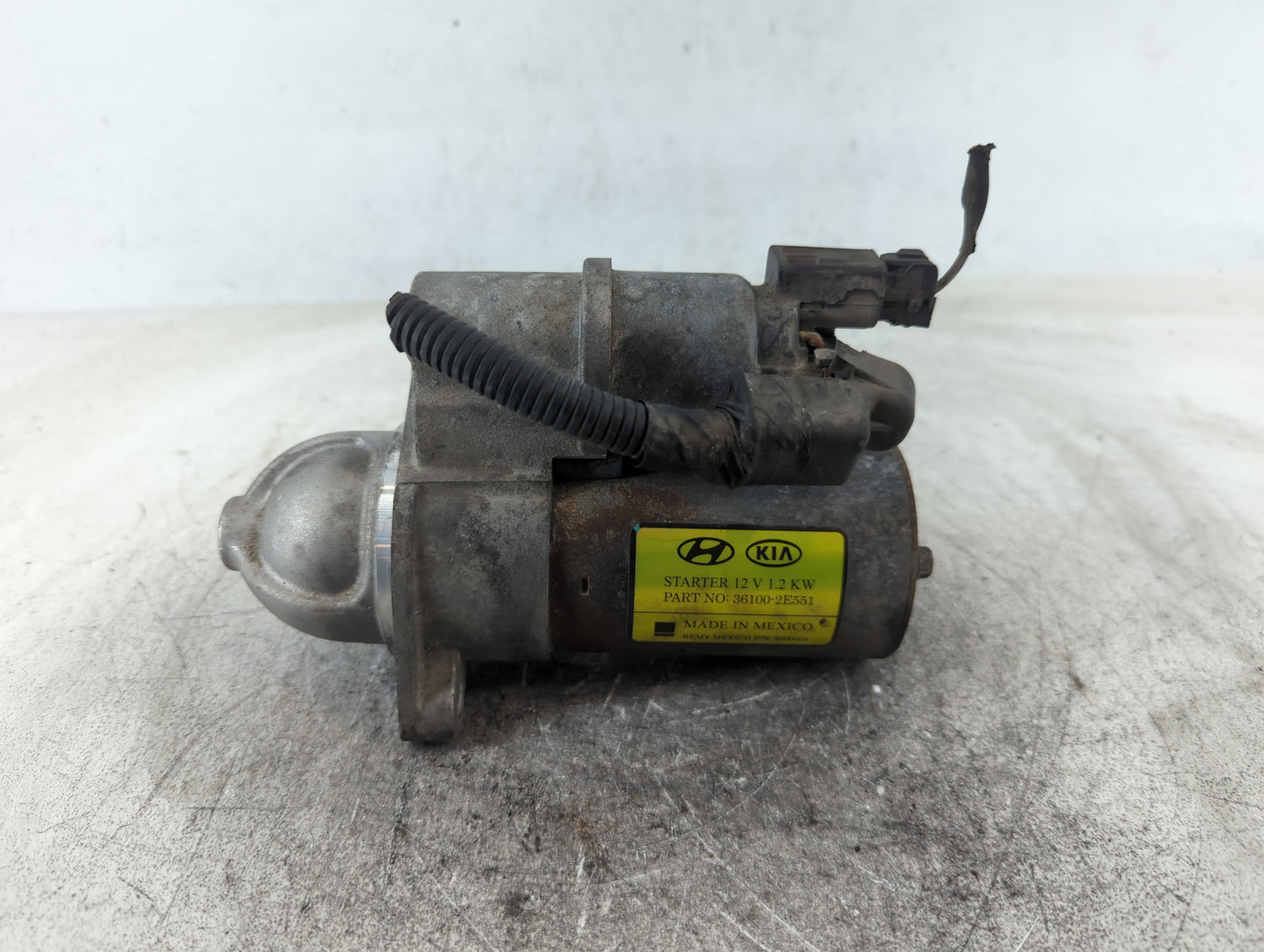 2014-2020 Hyundai Elantra Car Starter Motor Solenoid OEM P/N:36100-2E551 Fits Fits 2014 2015 2016 2017 2018 2019 2020 OEM Used Auto Parts - Oemusedautoparts1.com