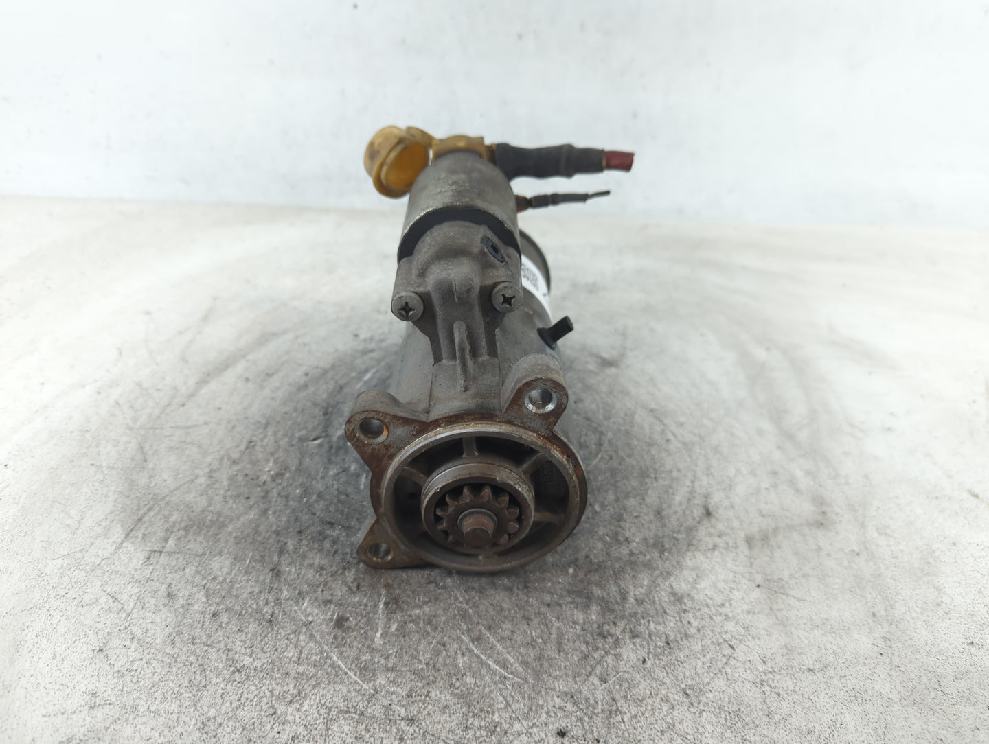 2011 Lincoln Navigator Car Starter Motor Solenoid OEM Fits OEM Used Auto Parts - Oemusedautoparts1.com