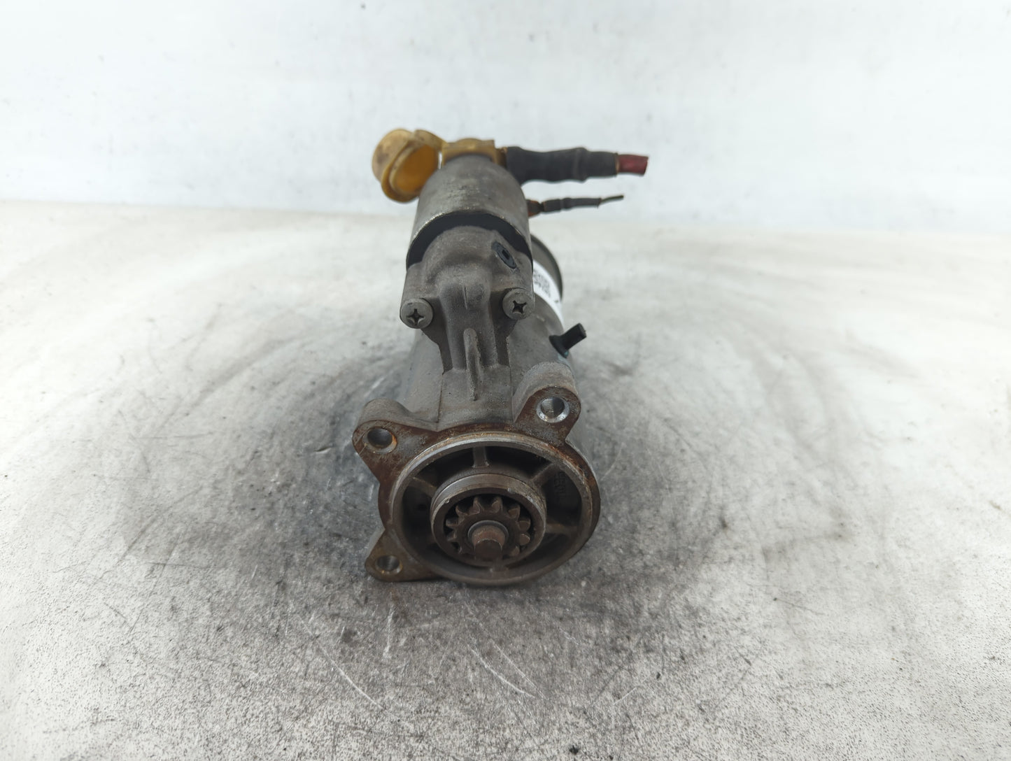 2011 Lincoln Navigator Car Starter Motor Solenoid OEM Fits OEM Used Auto Parts - Oemusedautoparts1.com