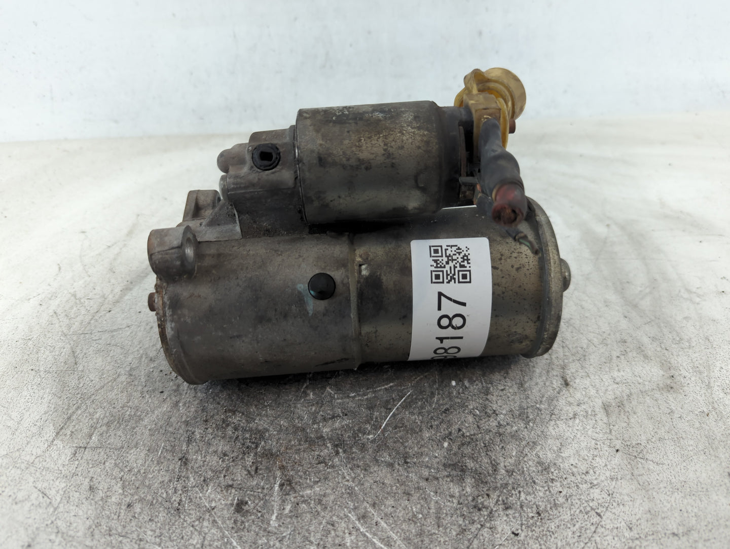 2011 Lincoln Navigator Car Starter Motor Solenoid OEM Fits OEM Used Auto Parts - Oemusedautoparts1.com