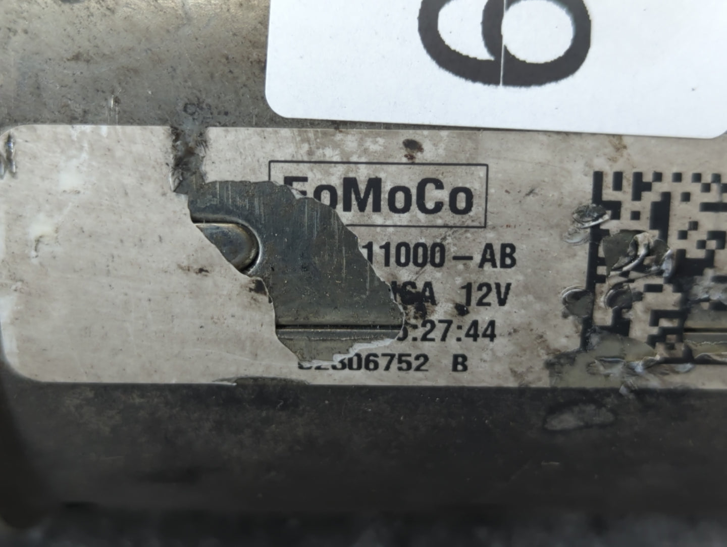 2011 Lincoln Navigator Car Starter Motor Solenoid OEM Fits OEM Used Auto Parts - Oemusedautoparts1.com