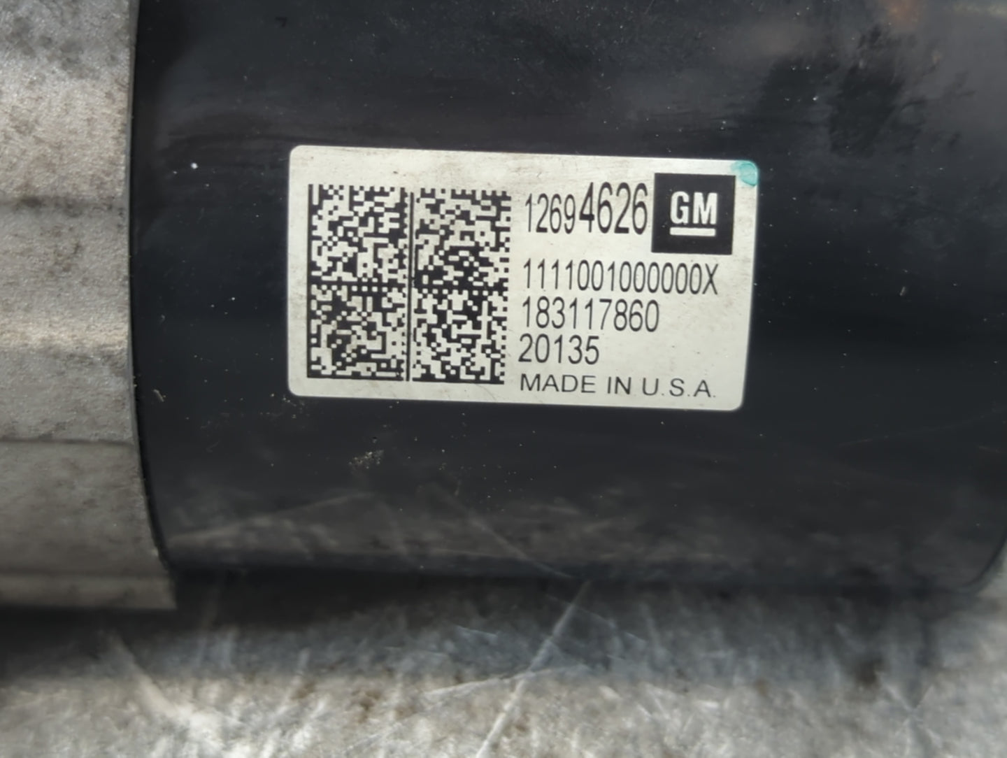 2018-2021 Chevrolet Express 2500 Car Starter Motor Solenoid OEM P/N:12694626 Fits Fits 2014 2015 2016 2017 2018 2019 2020 2021 OEM Used Auto Parts - Oemusedautoparts1.com