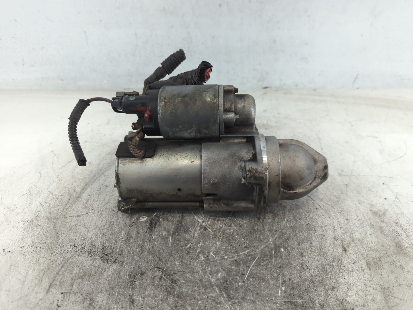 2010-2017 Chevrolet Equinox Car Starter Motor Solenoid OEM Fits Fits 2007 2008 2009 2010 2011 2012 2013 2014 2015 2016 2017 OEM Used Auto Parts - Oemusedautoparts1.com