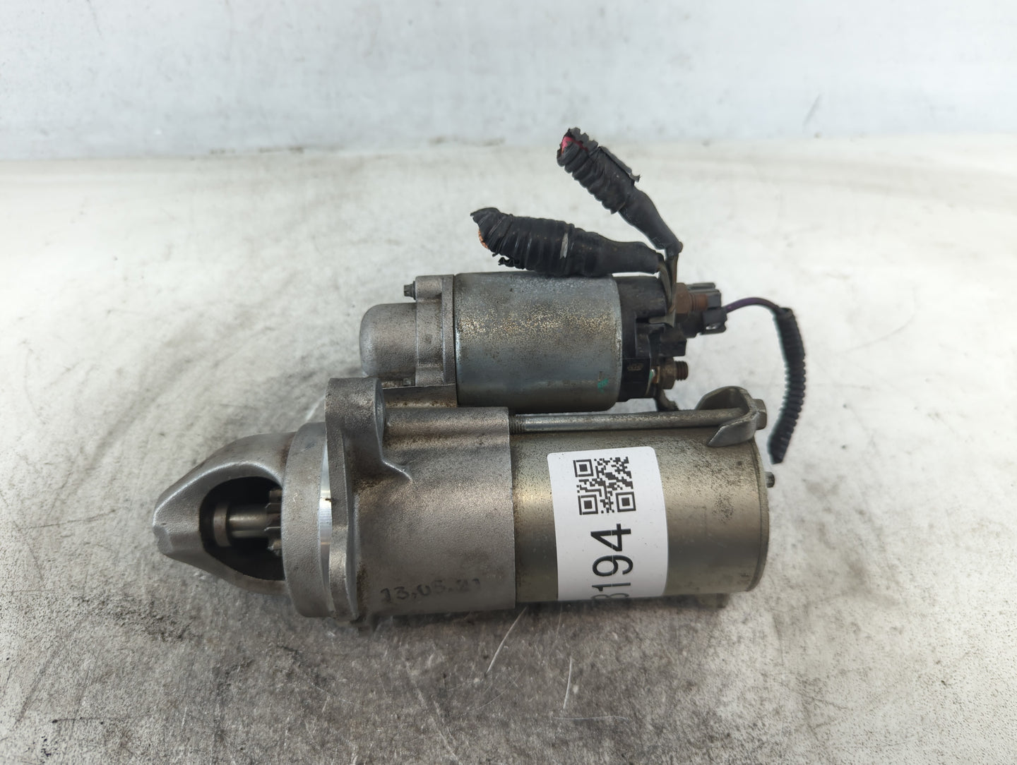 2010-2017 Chevrolet Equinox Car Starter Motor Solenoid OEM Fits Fits 2007 2008 2009 2010 2011 2012 2013 2014 2015 2016 2017 OEM Used Auto Parts - Oemusedautoparts1.com