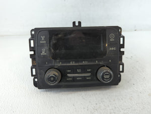 2016 Dodge Ram 3500 Radio AM FM Cd Player Receiver Replacement P/N:P68245816AE Fits OEM Used Auto Parts