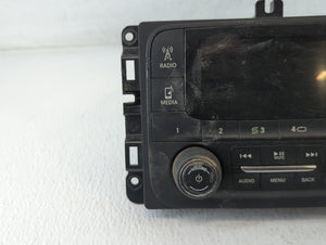 2016 Dodge Ram 3500 Radio AM FM Cd Player Receiver Replacement P/N:P68245816AE Fits OEM Used Auto Parts