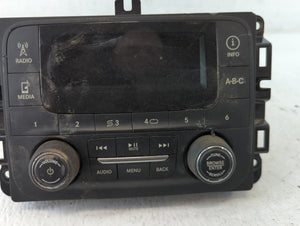 2016 Dodge Ram 3500 Radio AM FM Cd Player Receiver Replacement P/N:P68245816AE Fits OEM Used Auto Parts