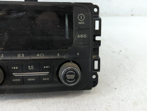 2016 Dodge Ram 3500 Radio AM FM Cd Player Receiver Replacement P/N:P68245816AE Fits OEM Used Auto Parts