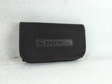 2023 Honda Accord Owners Manual Book Guide P/N:00X31-30B-6010 0M-21160, 3130B601 OEM Used Auto Parts