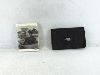 compare product 2017 Ford Escape Owners Manual Book Guide P/N:HJ5J 19A321 AA OEM Used Auto Parts