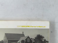 2017 Ford Escape Owners Manual Book Guide P/N:HJ5J 19A321 AA OEM Used Auto Parts - Oemusedautoparts1.com