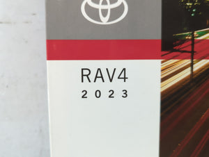 2023 Toyota Rav4 Owners Manual Book Guide P/N:01999-0R100 OEM Used Auto Parts