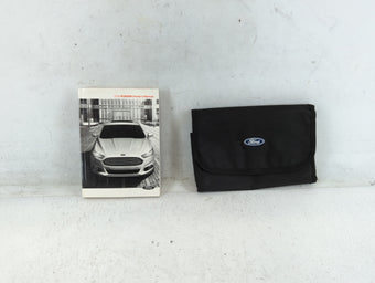 compare product 2016 Ford Fusion Owners Manual Book Guide P/N:GE5J19A321AA OEM Used Auto Parts