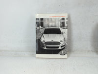 2016 Ford Fusion Owners Manual Book Guide P/N:GE5J19A321AA OEM Used Auto Parts - Oemusedautoparts1.com