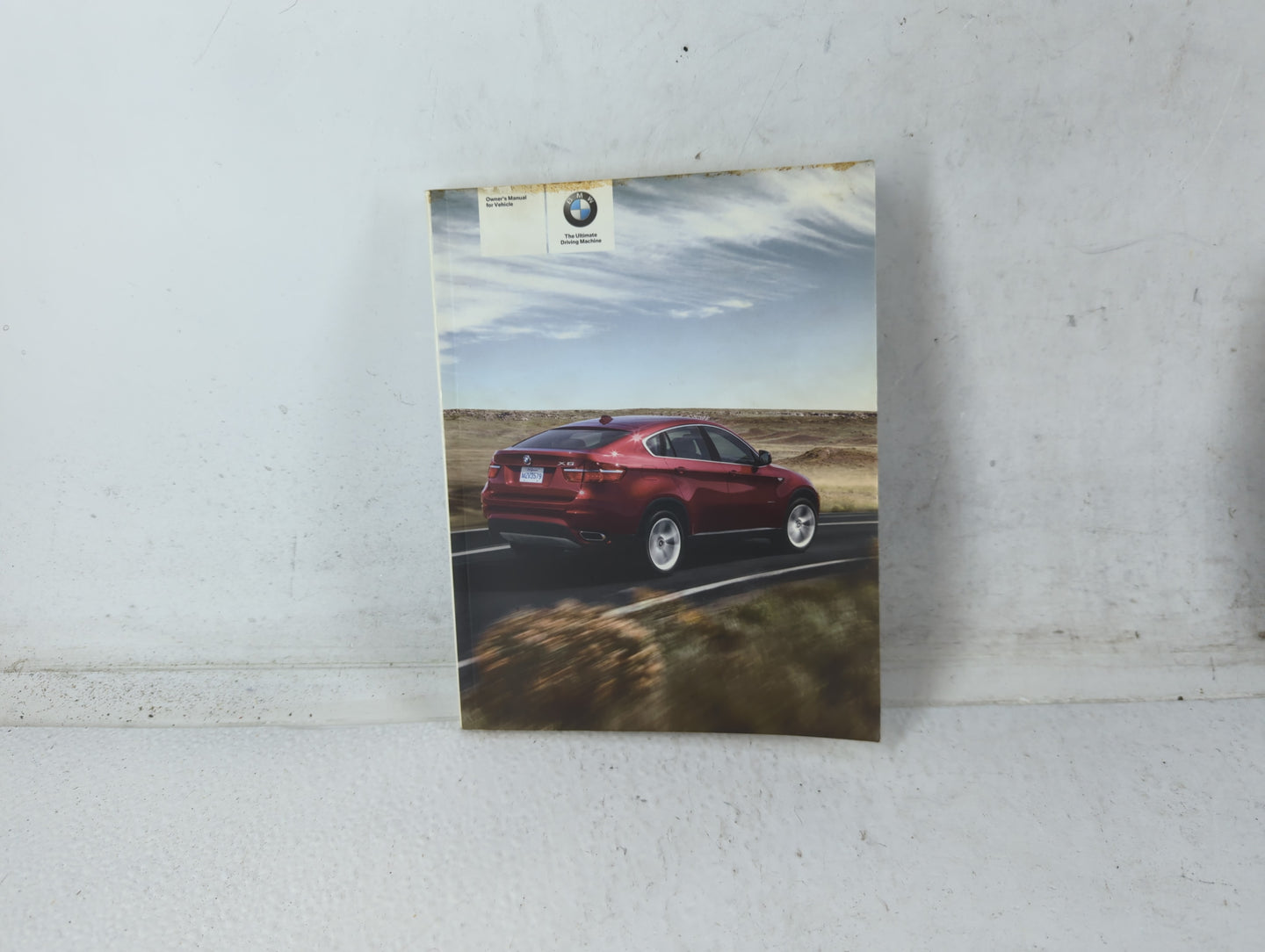 2008 Bmw X6 Owners Manual Book Guide OEM Used Auto Parts - Oemusedautoparts1.com