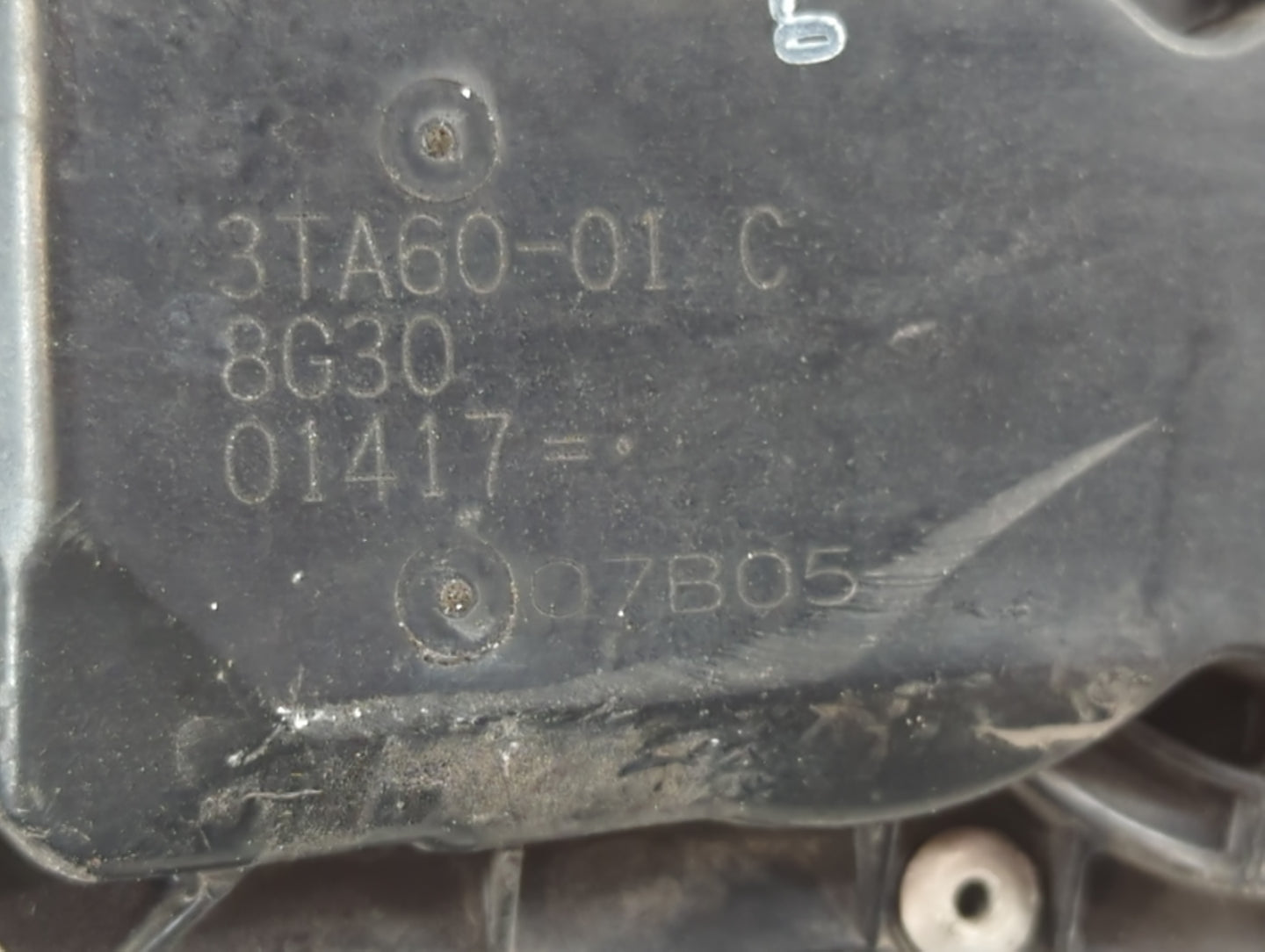 2014-2020 Nissan Rogue Throttle Body P/N:3TA60-01 C Fits Fits 2013 2014 2015 2016 2017 2018 2019 2020 OEM Used Auto Parts - Oemusedautoparts1.com