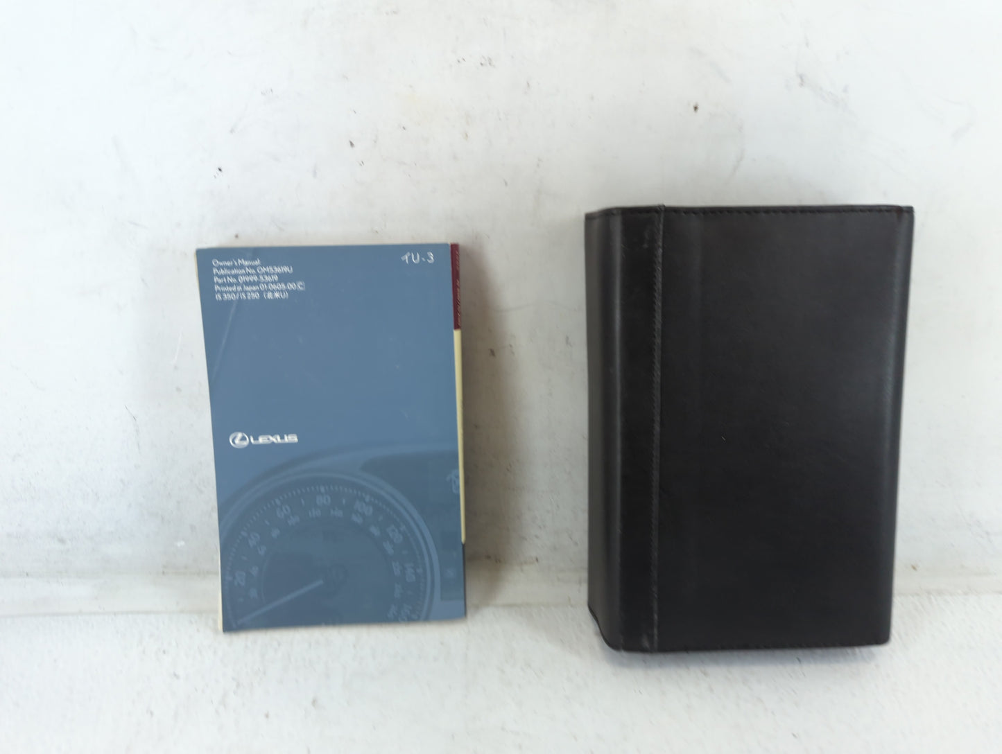 2006 Lexus Is350 Owners Manual Book Guide P/N:01999-53619 OEM Used Auto Parts - Oemusedautoparts1.com