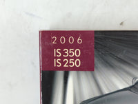 2006 Lexus Is350 Owners Manual Book Guide P/N:01999-53619 OEM Used Auto Parts - Oemusedautoparts1.com