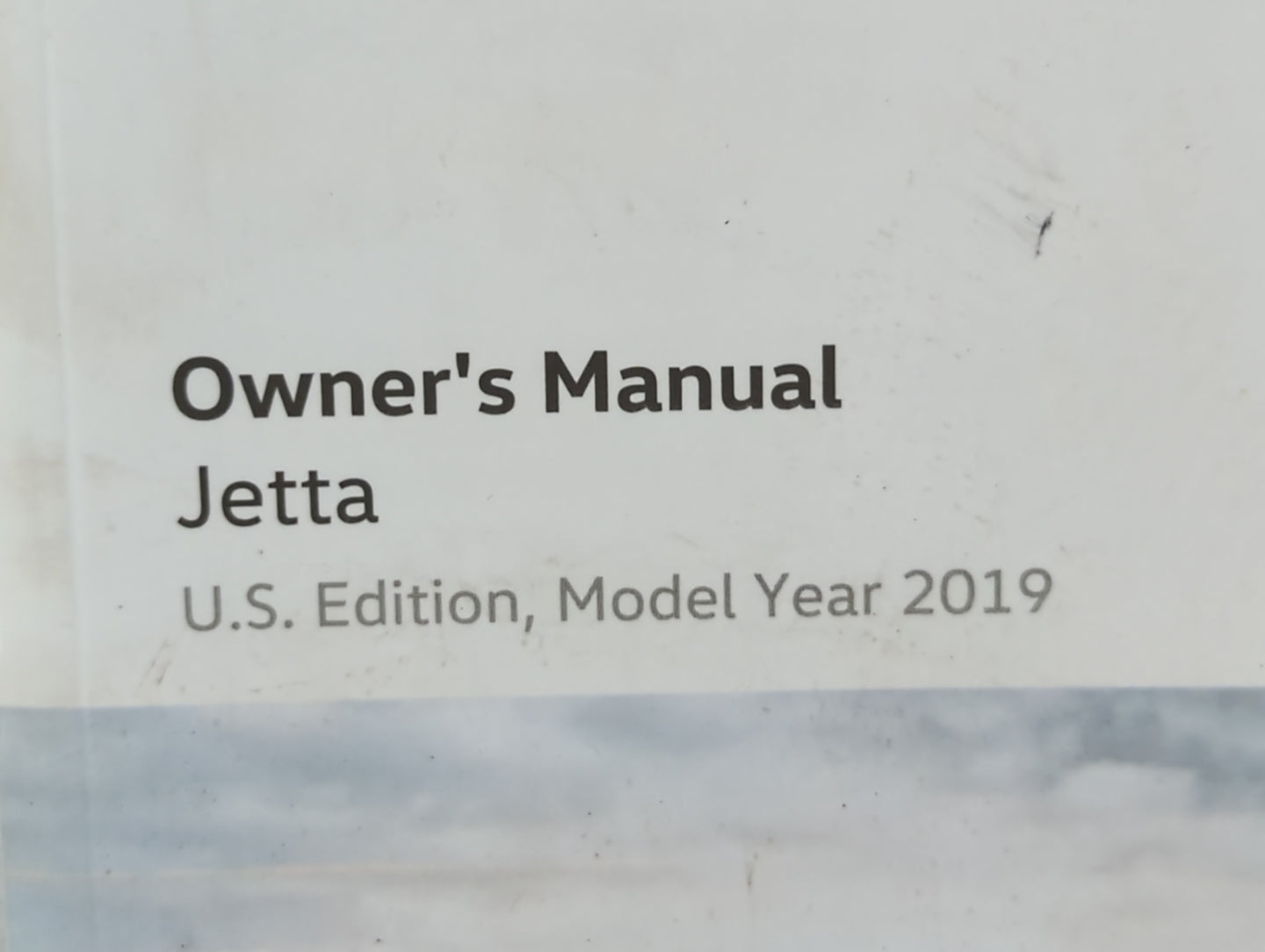2019 Volkswagen Jetta Owners Manual Book Guide P/N:17A012723AA OEM Used Auto Parts - Oemusedautoparts1.com