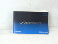 2015 Honda Accord Owners Manual Book Guide P/N:00X31-T2A-6200 31T2A620 OEM Used Auto Parts - Oemusedautoparts1.com