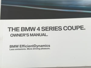 2014 Bmw X4 Owners Manual Book Guide OEM Used Auto Parts