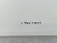 2013 Bmw X3 Owners Manual Book Guide P/N:01 40 2 911 066 OEM Used Auto Parts - Oemusedautoparts1.com